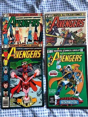 Buy Avengers 150,152-160,170-174,176,181,184,185,186,187,195,196 Thor,Iron Man App • 89.99£