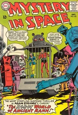 Buy Mystery In Space #102 VG 4.0 1965 Stock Image Low Grade • 7.92£