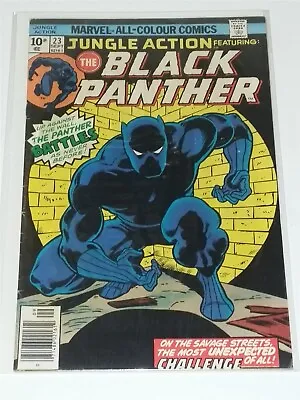 Buy Jungle Action #23 Fn- (5.5) September 1976 Black Panther Marvel Comics * • 12.99£