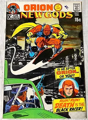 Buy The New Gods #3 - 1st Appearance Of The Black Racer - F/vf • 23.65£