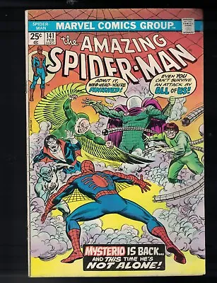 Buy Amazing Spider-Man #141 (1975) • 31.98£