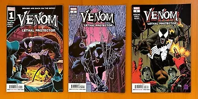 Buy Venom Lethal Protector #1, 2 & 3 (Marvel 2022) 3 X NM Comics • 11.21£
