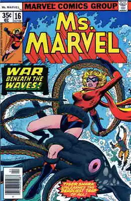 Buy Ms. Marvel #16 FN; Marvel | Chris Claremont - We Combine Shipping • 59.29£