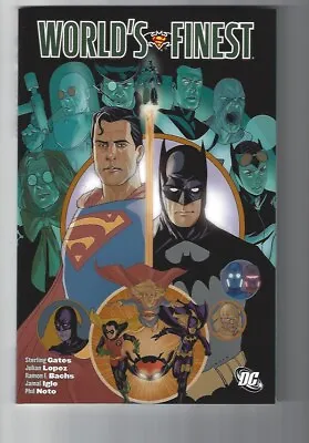 Buy World's Finest Graphic Novel 2010 DC Comics Superman Batman  • 10£