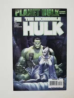Buy Incredible Hulk # 103 (Marvel, 2007) PLANET HULK Mcu • 28.38£