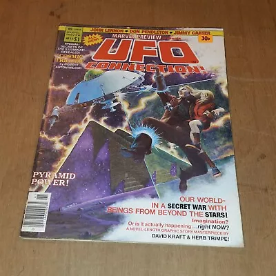 Buy Marvel Preview #13 Vg (4.0) Winter 1978 Ufo Connection Us Magazine • 6.99£
