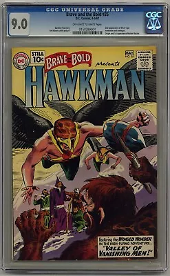 Buy Brave And The Bold #35 Cgc 9.0 Off-white To White Pages Dc Comics 1961 • 1,204.72£
