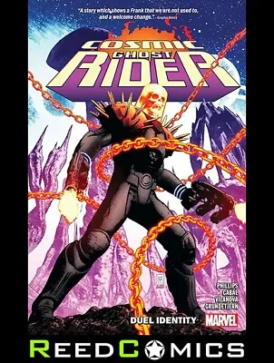 Buy COSMIC GHOST RIDER DUEL IDENTITY GRAPHIC NOVEL Paperback Collects 5 Part Series • 13.99£