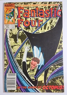 Buy FANTASTIC FOUR #267 High Grade NEWSSTAND Marvel 1984 • 3.94£