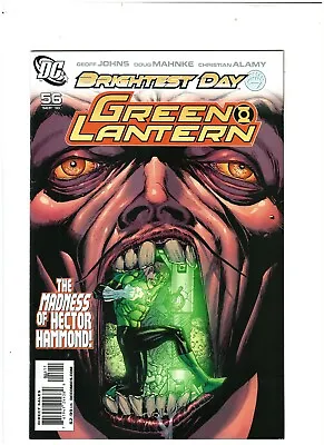 Buy Green Lantern #56 DC Comics 2010 Hector Hammond Brightest Day NM- 9.2 • 1.42£
