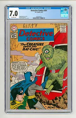 Buy Detective Comics #291 CGC 7.0 • 139£