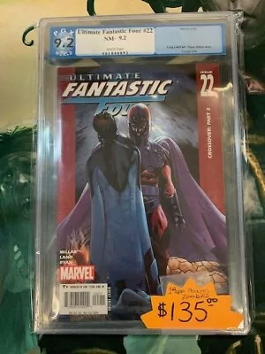 Buy Ultimate Fantastic Four #22 2005 PGX Graded 9.2 Greg Land Marvel Zombies • 79.15£