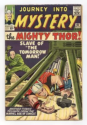 Buy Thor Journey Into Mystery #102 VG 4.0 1964 1st App. Sif • 132.71£