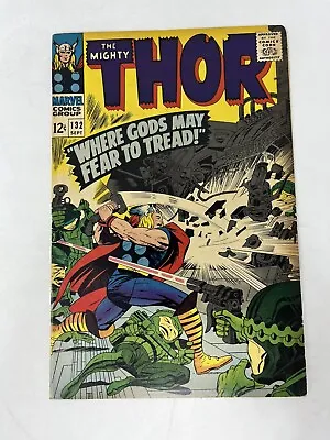 Buy Thor #132 (1966) - 1st Appearance Of Ego Living Planet! • 23.95£