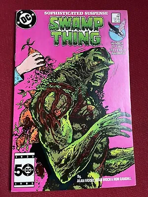 Buy Swamp Thing #43 VFN- 1985 *FIRST CHESTER WILLIAMS* • 4.49£