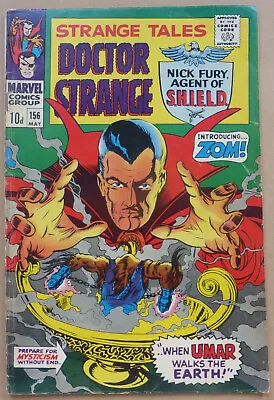 Buy Strange Tales #156, Classic Silver Age With Jim Steranko Art & Script. • 16.95£