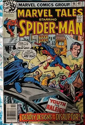 Buy Marvel Tales 96(Marvel Oct 1978) Very Good 4.0 Reprints Amazing Spiderman 117 • 3.95£