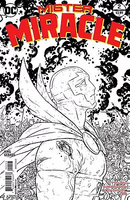Buy Mister Miracle #2 (NM)`18 King/ Gerads  (3rd Print) • 5.99£