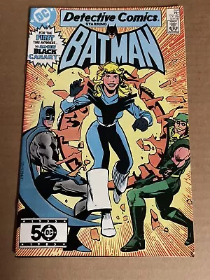 Buy Batman Detective Comics #554 First Print Dc Comics (1985) Black Canary • 8.10£
