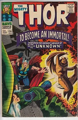 Buy Thor 136 - 1967 - 1st Sif - Kirby - Fine ++ - REDUCED PRICE • 119.99£
