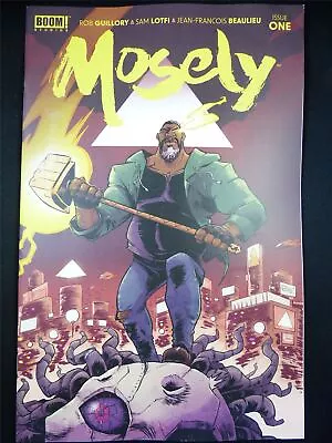 Buy MOSELY #1 - Jan 2023 Boom! Comics #1H8 • 4.37£