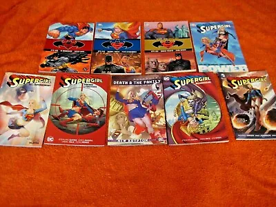 Buy Superman Batman 1-25 Vol 1 2 3 Supergirl 1-5 37-50-59 Volume Tpb Graphic Novel • 125£