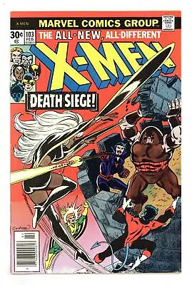 Buy Uncanny X-Men #103 VF- 7.5 1977 • 91.19£