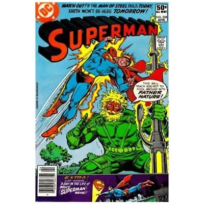 Buy Superman (1939 Series) #358 Newsstand In VF Minus Condition. DC Comics [t* • 7.89£