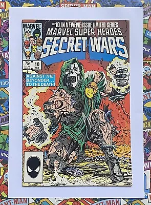 Buy Secret Wars #10 - Feb 1985 - Doctor Doom Appearance - Nm (9.4) Cents Copy! • 34.99£