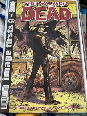 Buy The Walking Dead #1, Image First Reprint, Comic, Robert Kirkman • 3.99£