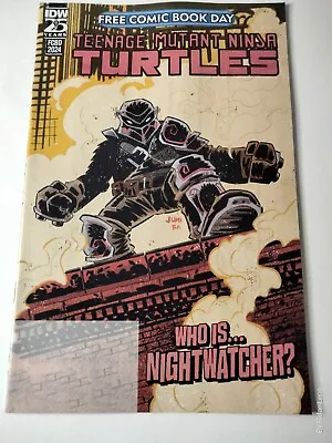 Buy FCBD 2024 TMNT #1 Teenage Mutant Ninja Turtles IDW Comics • 3.98£