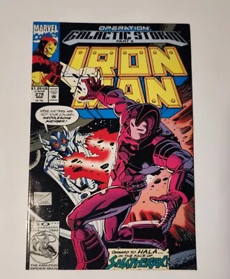 Buy Iron Man #278 (Marvel Comics 1992) • 2.37£