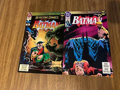 Buy Detective Comics Batman 660 Batman (1940) 493 NM Knightfall • 9.45£