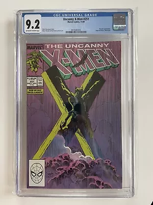 Buy X-Men #251 | CGC 9.2 | Marvel 1989 | The Reavers Crucify Wolverine | Silvestri • 62.46£