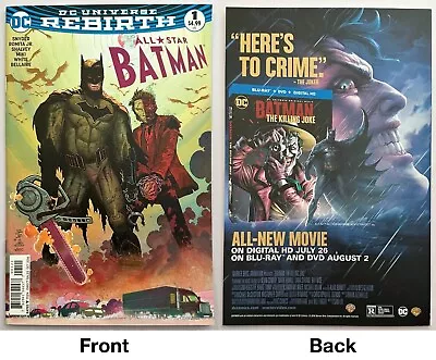 Buy All Star Batman #1 - John Romita Jr Variant - First Print - Dc Comics 2016 • 3.49£