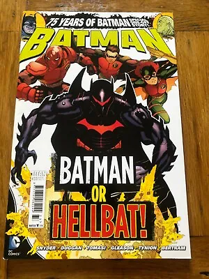 Buy Batman Vol.3 # 33 - January 2015  - UK Printing • 2.99£