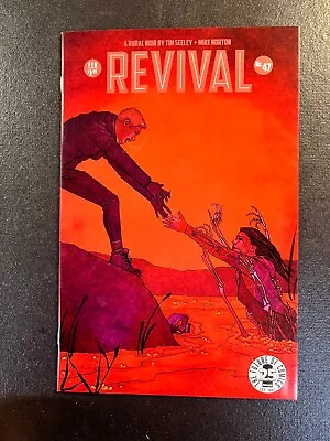 Buy Revival 47 Final Issue Variant Jenny FRISON Cover Image V 1 Tim Seeley Cypress • 19.77£
