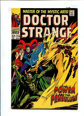 Buy Doctor Strange #174 (5.5) The Power & The Pendulum!! 1968 • 23.71£