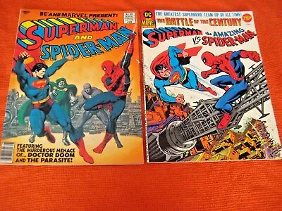 Buy SUPERMAN Vs AMAZING SPIDER-MAN SUPERMAN AND SPIDER-MAN TREASURY EDITION 28 HULK • 250£