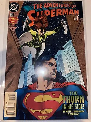 Buy Adventures Of Superman #521 Vol. 1 High Grade Dc Comic Book • 7.09£
