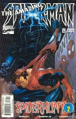 Buy Amazing Spider-Man #432B Romita Jr. Variant VF- 7.5 1998 Stock Image • 8.28£