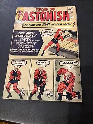 Buy Tales To Astonish #43 - Marvel Comics 1963 - Back Issue • 80£