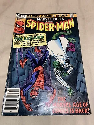 Buy Marvel Tales #143 September 1982 Amazing Spider-man #6! 2 • 11.40£