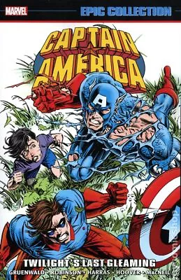 Buy Captain America Twilight's Last Gleaming TPB Epic Collection #1-1ST NM 2024 • 31.98£