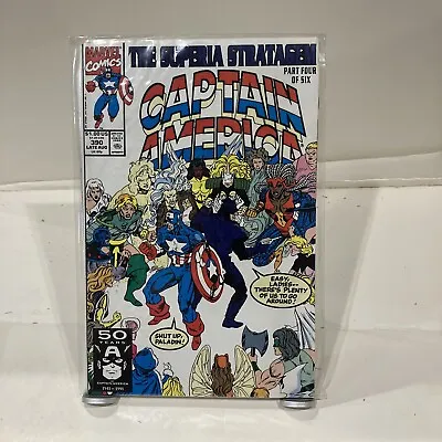 Buy Captain America Marvel Comics 390 • 3.93£