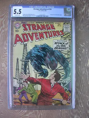 Buy Strange Adventures #120  CGC 55   1960   2nd Appearance Of Atomic Knights • 197.65£