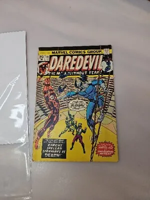 Buy Daredevil 118 Marvel Comics 1975 Black Widow Appearance  • 15.79£