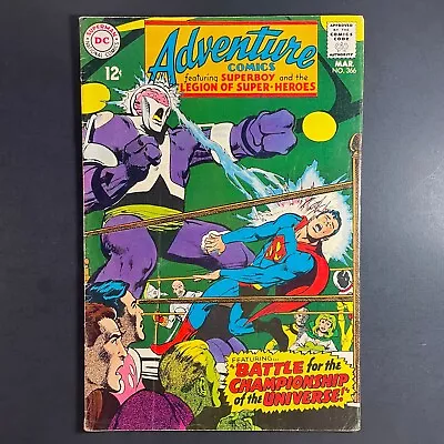Buy Adventure Comics 366 Silver Age DC 1968 Superboy Legion Comic Neal Adams Cover • 7.96£