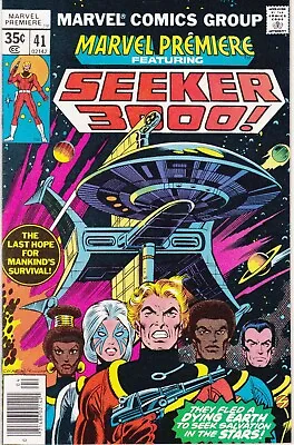 Buy Marvel Premiere #41 - First Appearance Of Seeker 3000 In  The Dying Sun!  • 7.14£