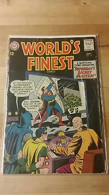 Buy World's Finest #137 -  Superman's Secret Master ! Dc Comics, Batman, Robin, Jla! • 16.07£